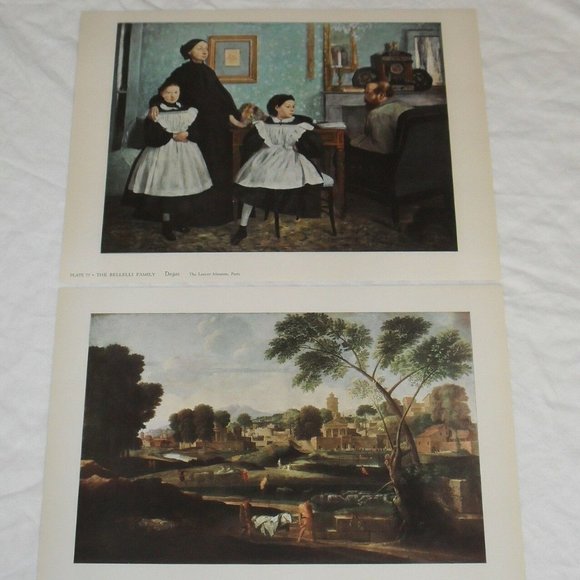 1958 Book & 12 Prints to frame Metropolitan Museum of Art Portfolio 7 Vintage - Picture 8 of 14